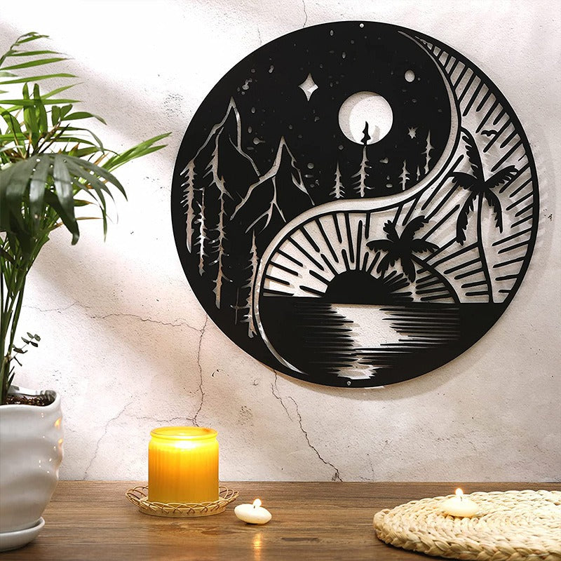 Metal Wall Art Tree Of Life With Birds
