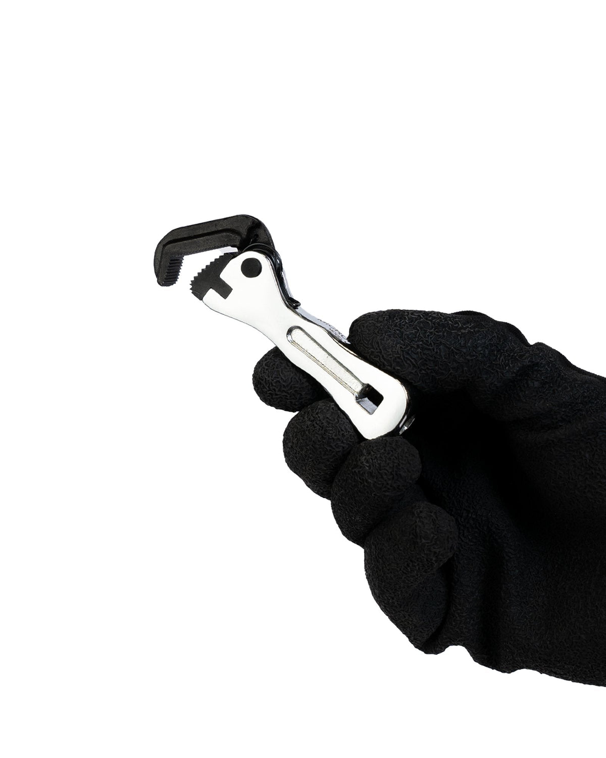 Micro Ratchet 4.33 Inch Self-Adjusting Grip & Bit Holder