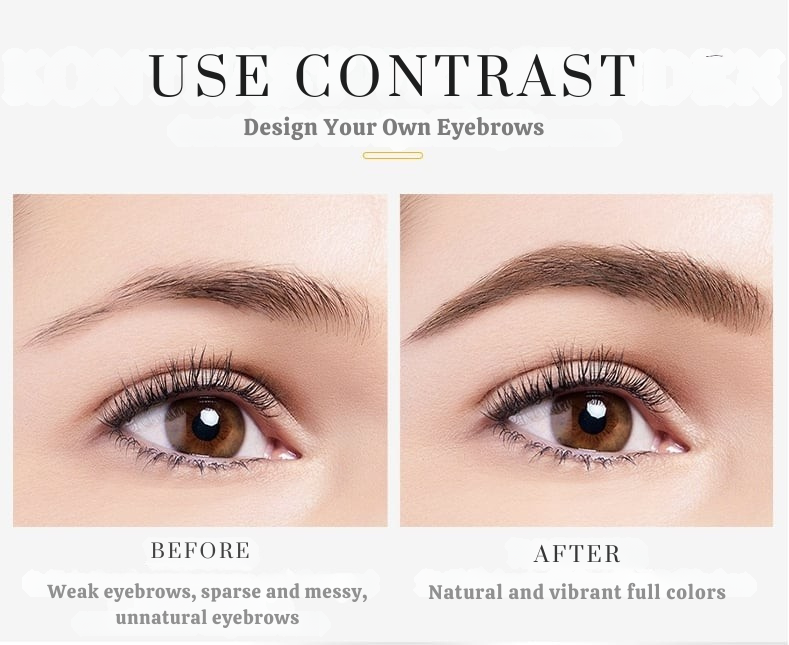 Microblading Eyebrow Pencil 4-Needle Tip Waterproof & Smudge-Proof