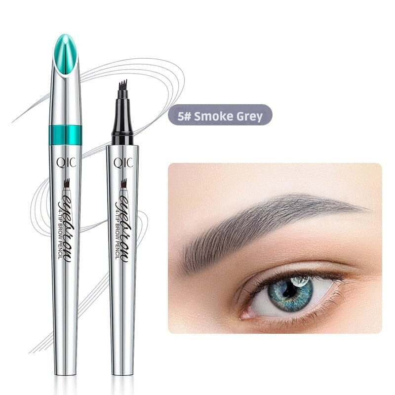 Microblading Eyebrow Pencil 4-Needle Tip Waterproof & Smudge-Proof