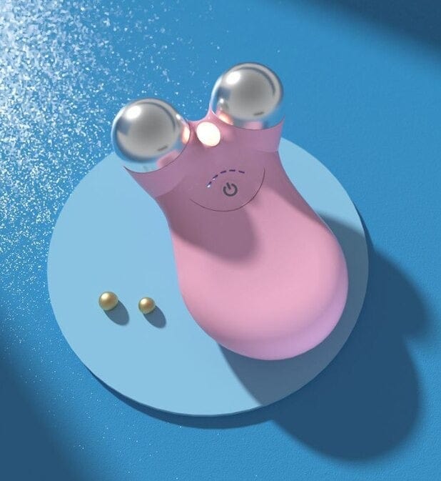 Microcurrent Facial Device Ergonomic Long-Lasting Battery