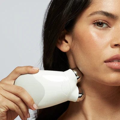 Microcurrent Facial Device Ergonomic Long-Lasting Battery