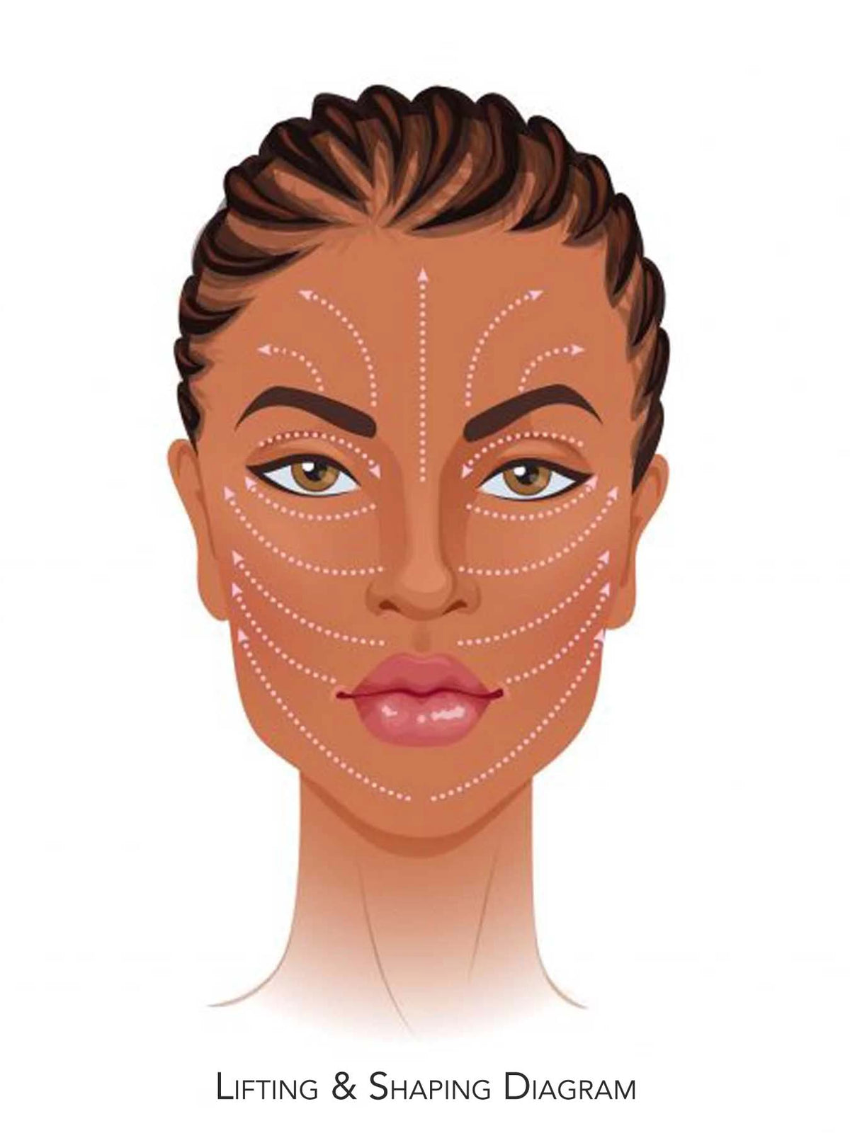 Microcurrent Facial Device Ergonomic Long-Lasting Battery