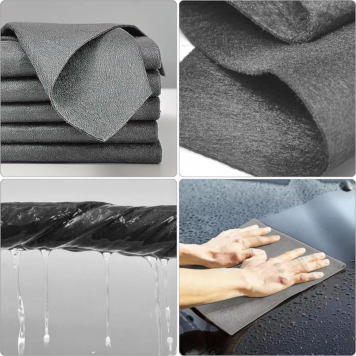 Microfiber Cleaning Cloths Highly Absorbent & Streak-Free 10-Pack
