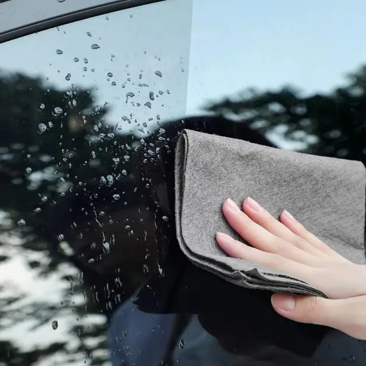 Microfiber Cleaning Cloths Streak-Free High Absorbency 10-Pack