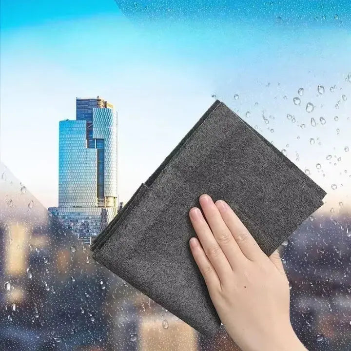 Microfiber Cleaning Cloths Streak-Free High Absorbency 10-Pack