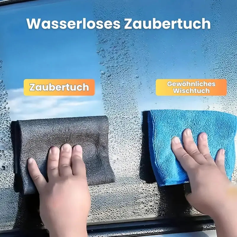 Microfiber Cleaning Cloths Streak-Free & Lint-Free Machine Washable 6-Pack
