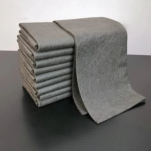 Microfiber Cleaning Cloths Streak-Free Reusable & Machine Washable