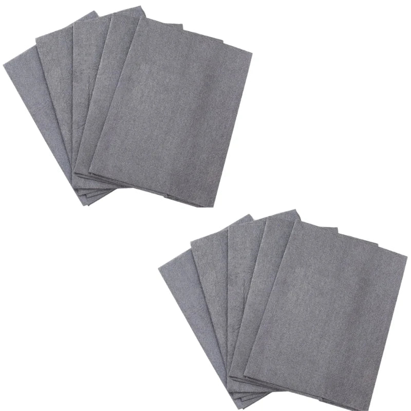 Microfiber Cleaning Cloths Streak-Free Reusable & Machine Washable