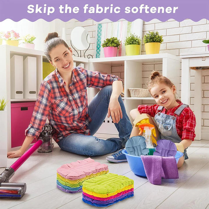 Microfiber Cleaning Pads Soft Loop Set of 5