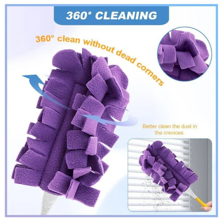 Microfiber Cleaning Pads Soft Loop Set of 5