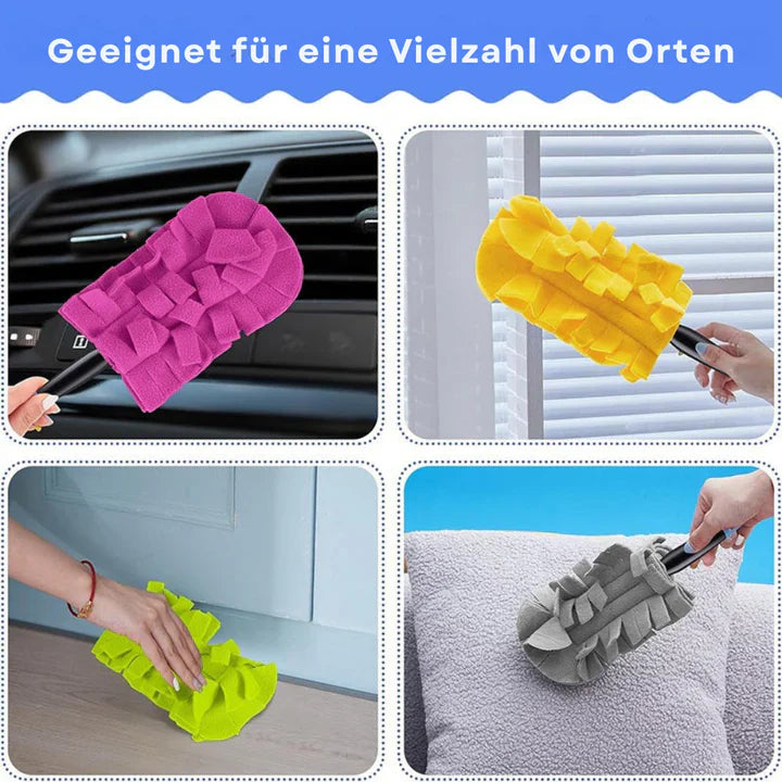 Microfiber Cleaning Pads Soft Loop Set of 5