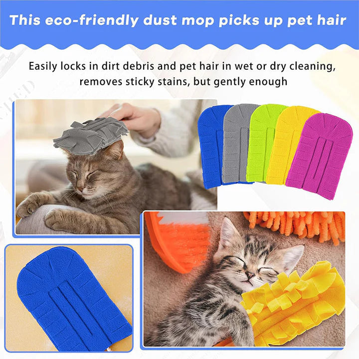 Microfiber Cleaning Pads Soft Loop Set of 5