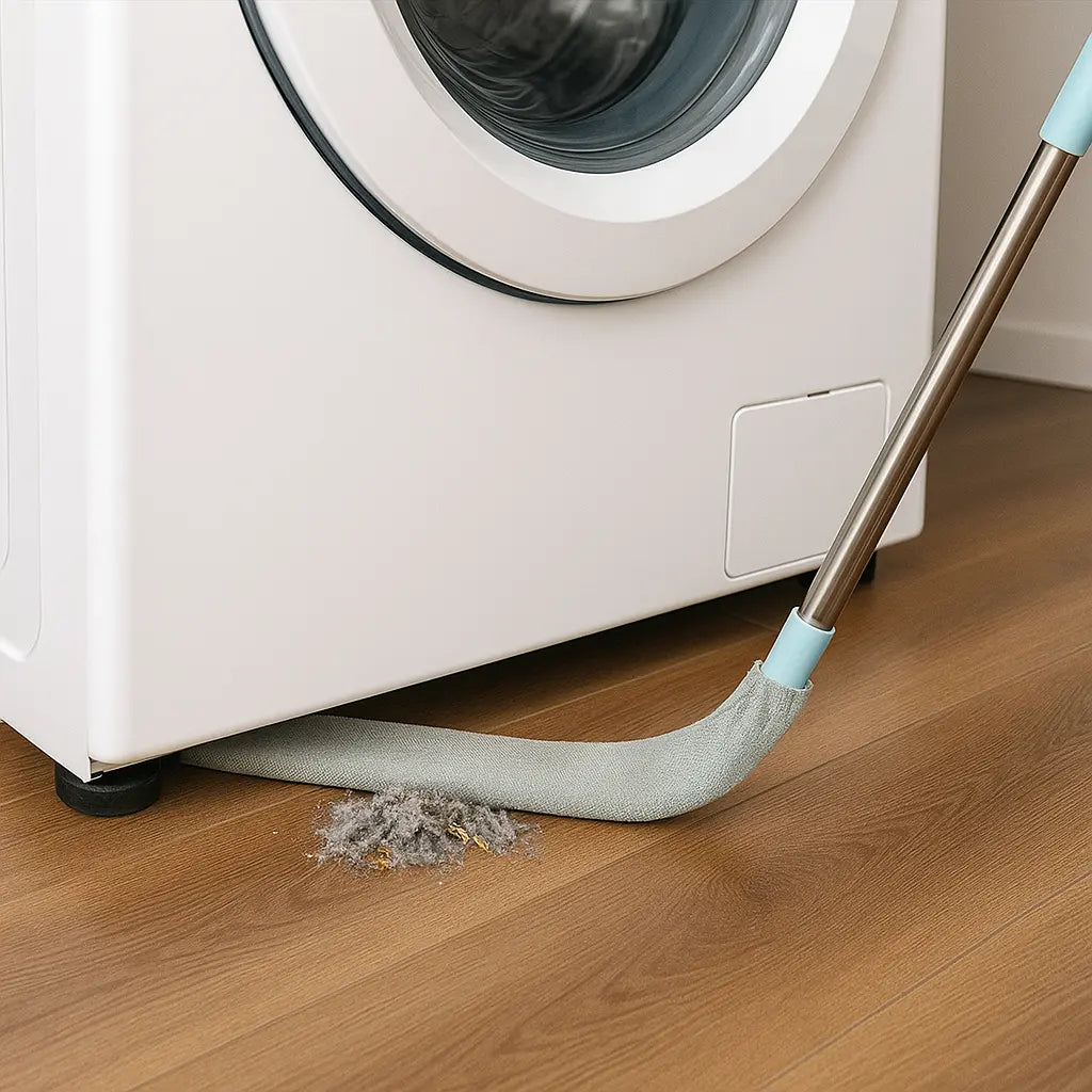 Microfiber Duster Bendable Head Extendable Stainless Steel Handle