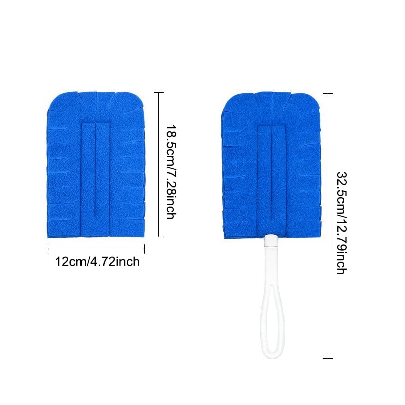 Microfiber Duster Chenille 360° Head Reusable Set of 5