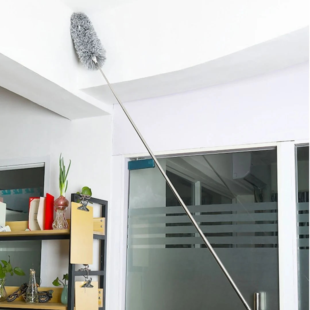 Microfiber Duster Extendable 140 cm Stainless Steel Handle