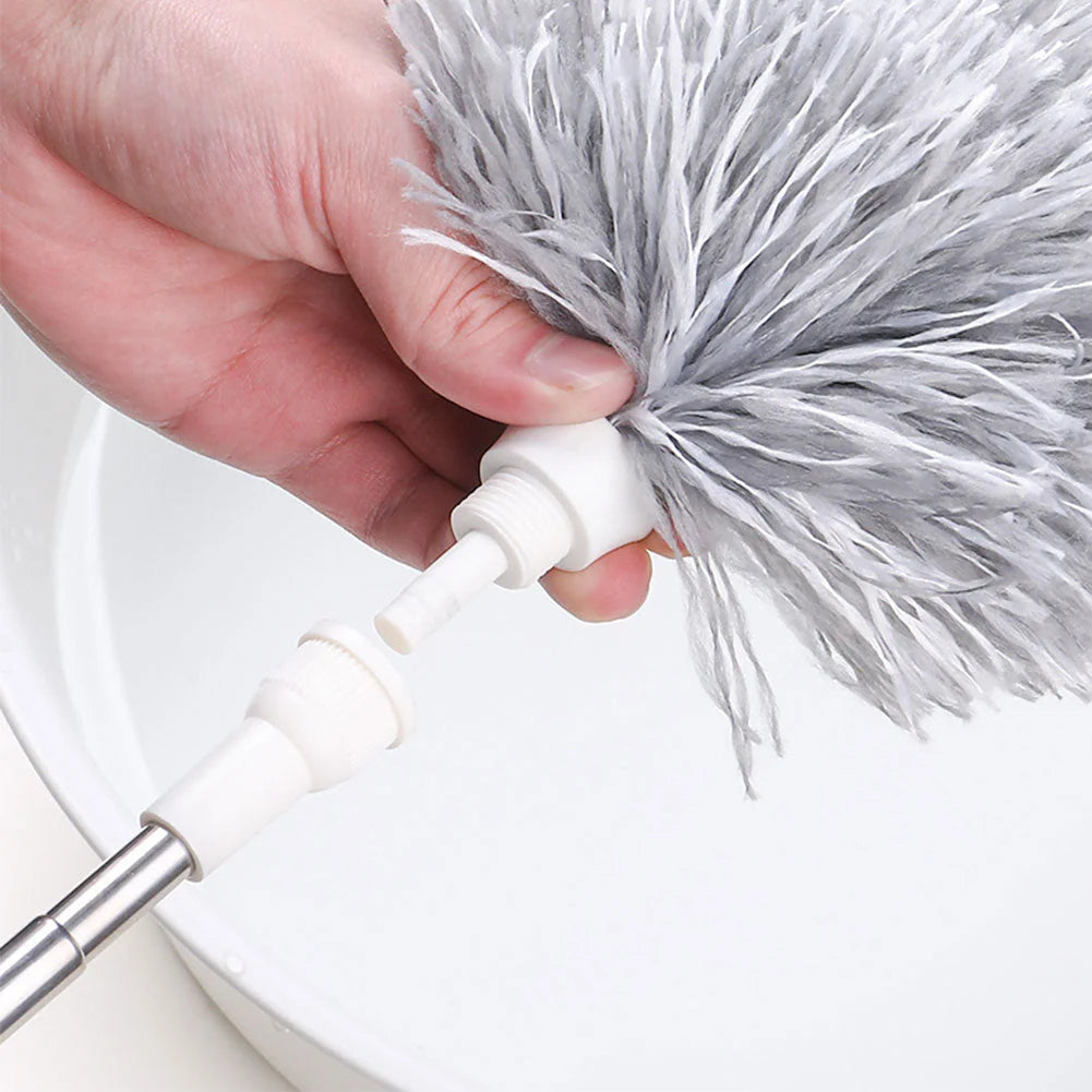 Microfiber Duster Extendable 140 cm Stainless Steel Handle