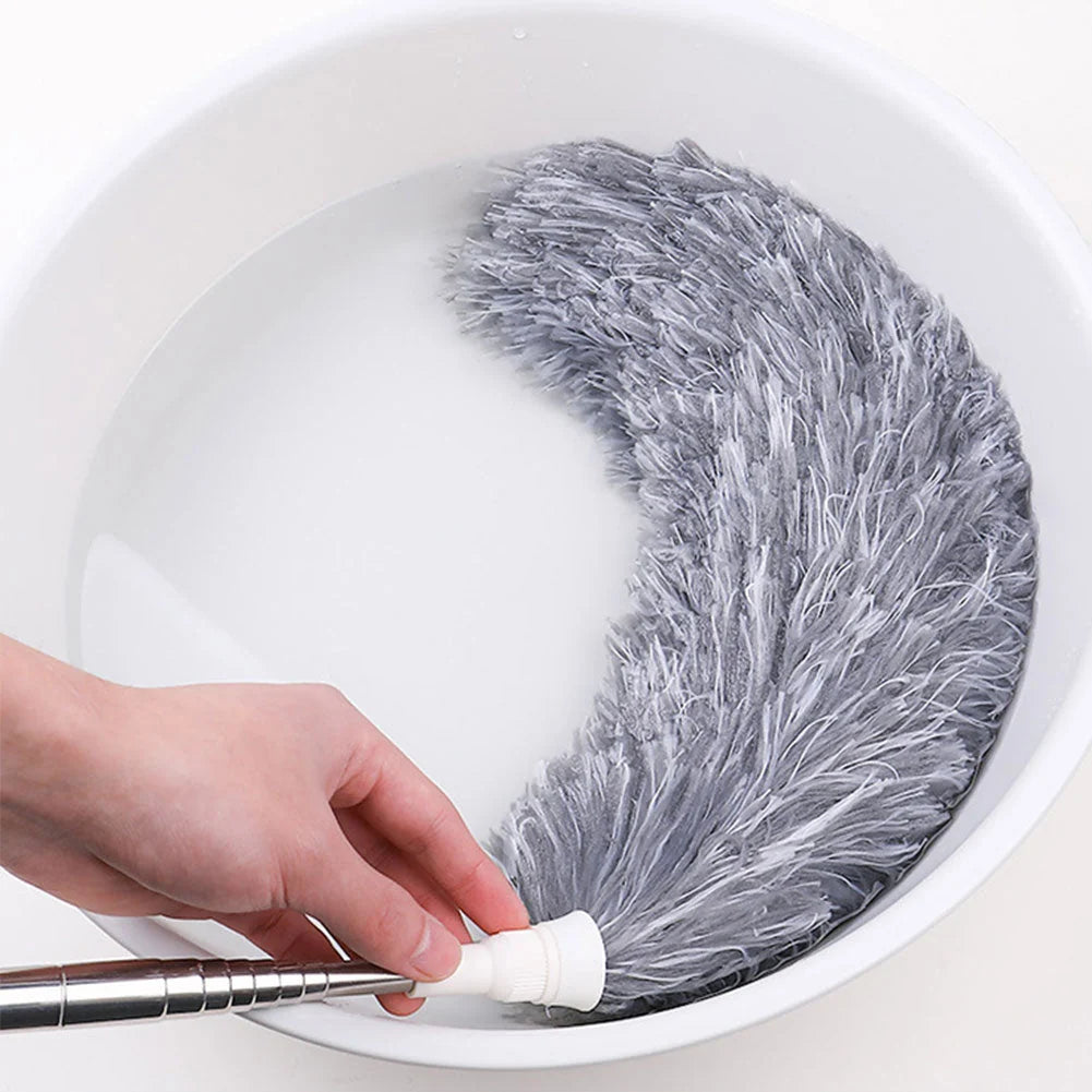 Microfiber Duster Extendable 140 cm Stainless Steel Handle