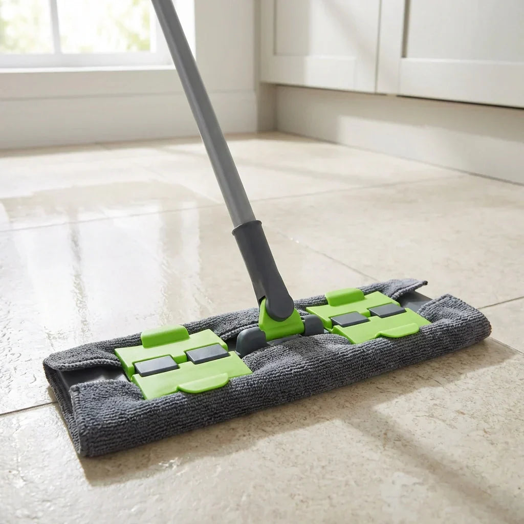 Microfiber Floor Mop 360 Degree Rotating Telescopic Handle