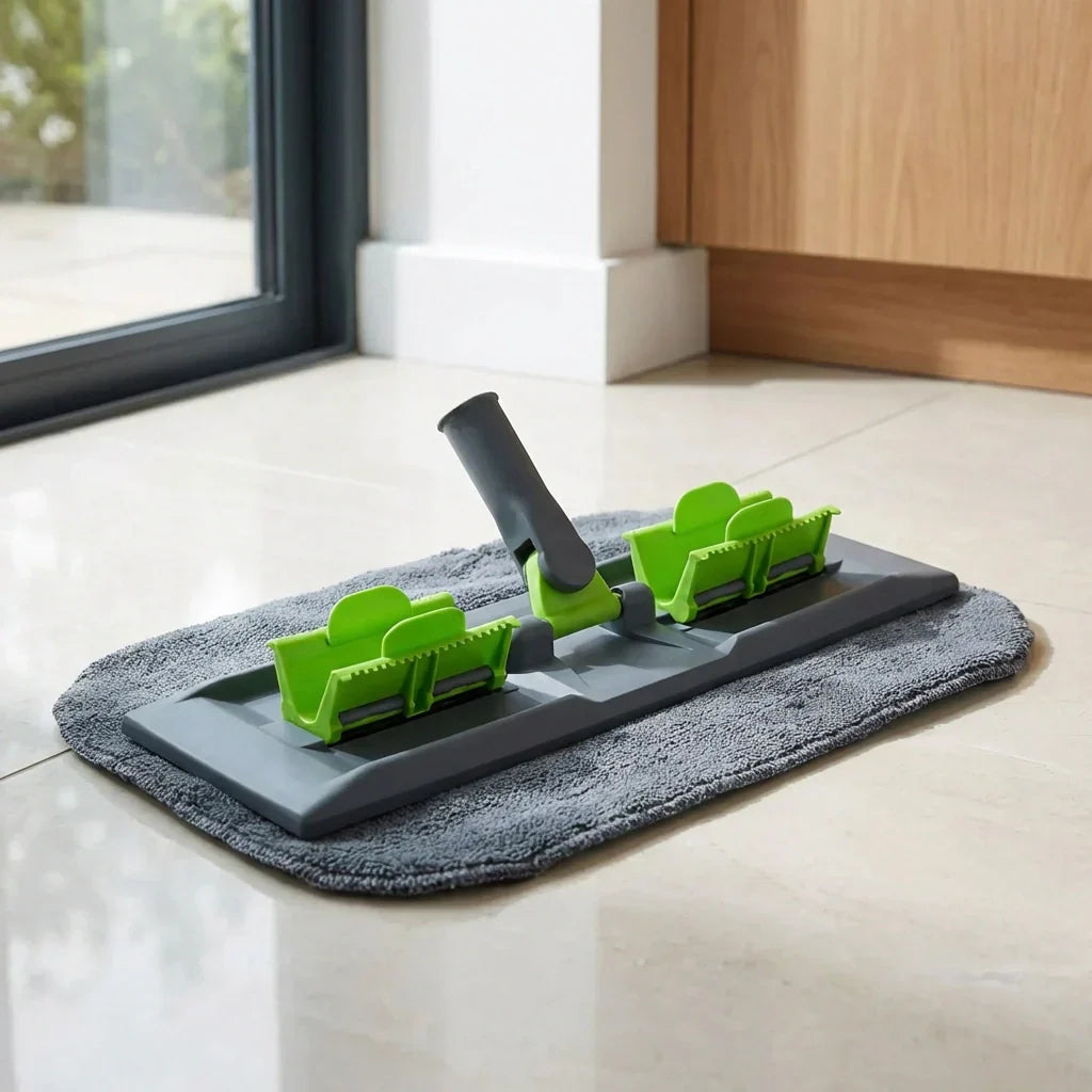 Microfiber Floor Mop 360 Degree Rotating Telescopic Handle