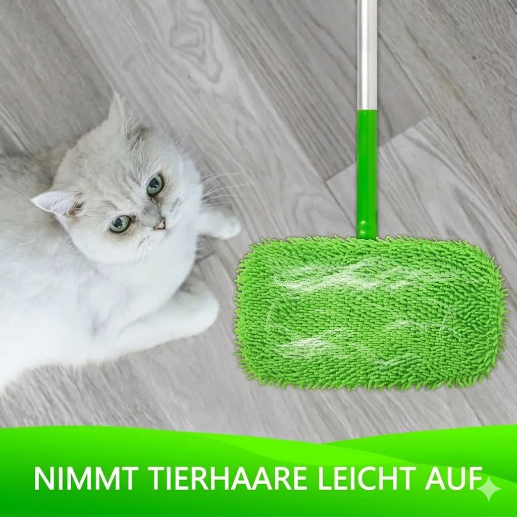 Microfiber Mop Pads Reusable Fits Standard Flat Mops