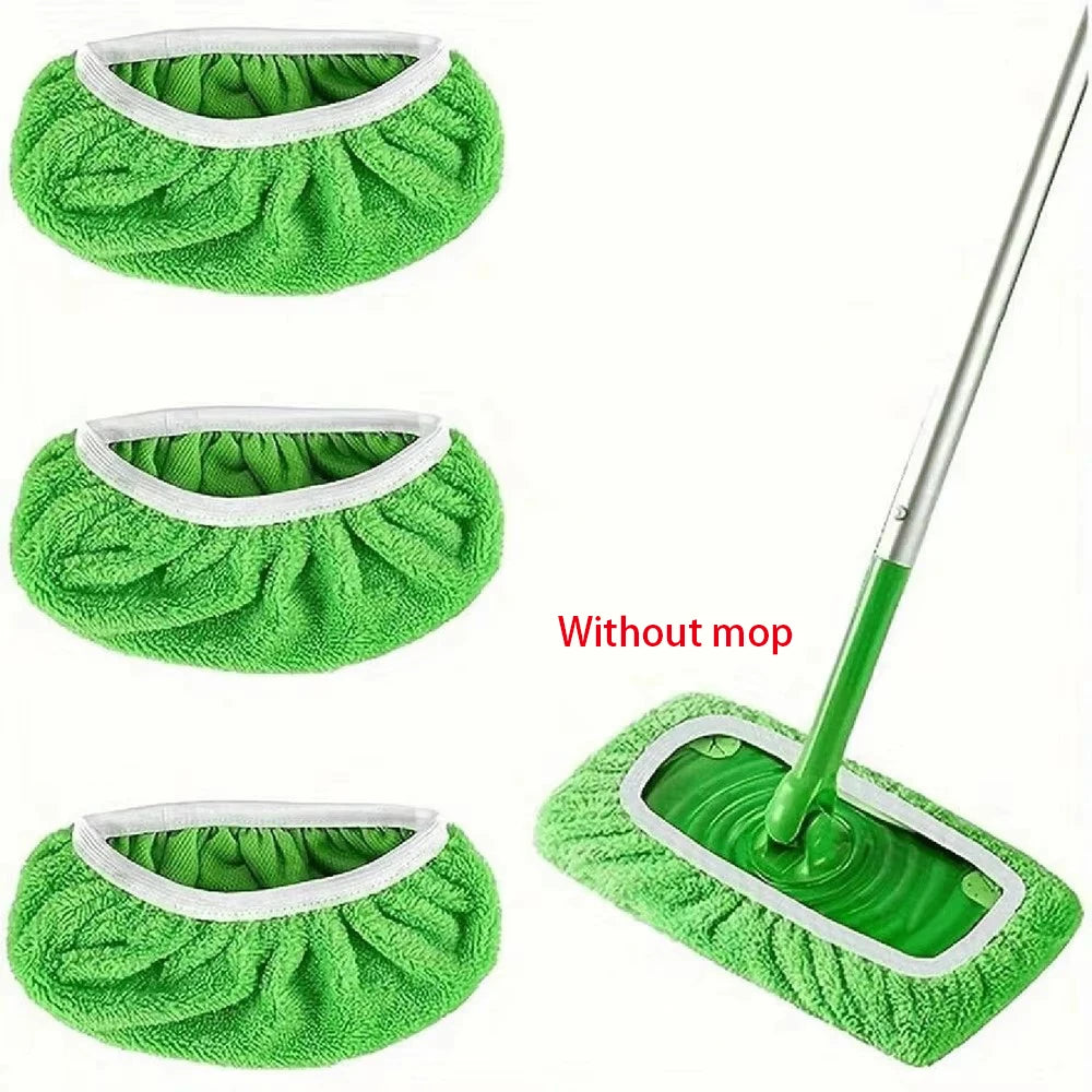 Microfiber Mop Pads Set of 6 Reusable Machine Washable