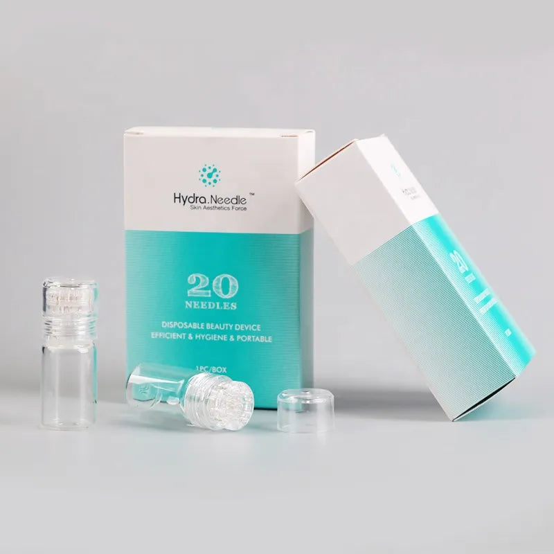 Microneedling Kit 0.5 mm 24K Gold