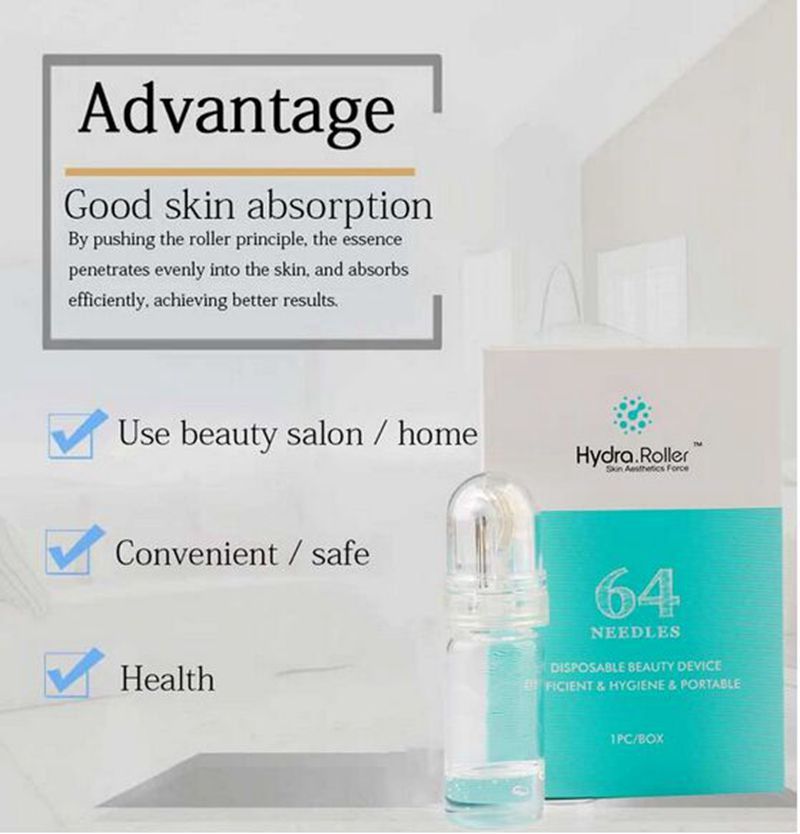 Microneedling Kit 0.5 mm 24K Gold