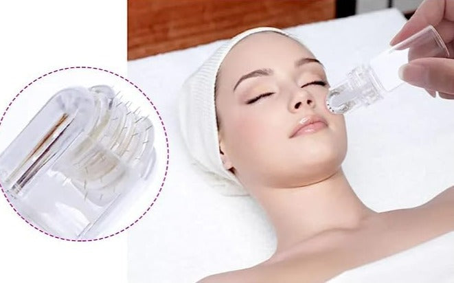 Microneedling Kit 0.5 mm 24K Gold
