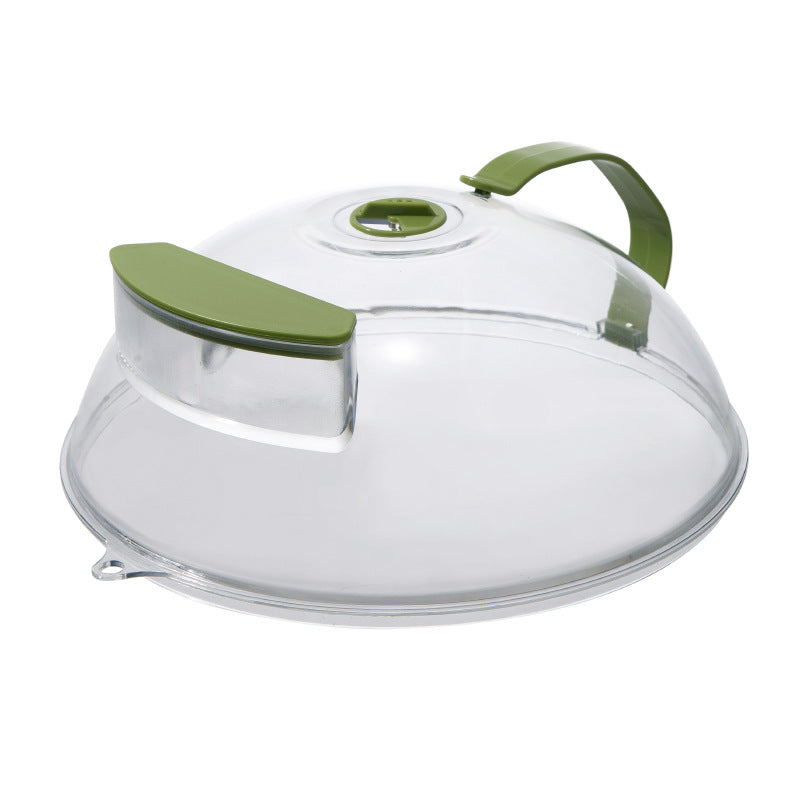 Microwave Cover Polycarbonate Steam Reservoir & Splash-Stop Dome