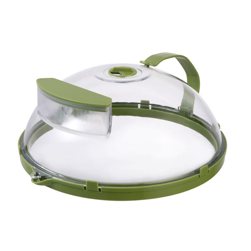 Microwave Cover Polycarbonate Steam Reservoir & Splash-Stop Dome