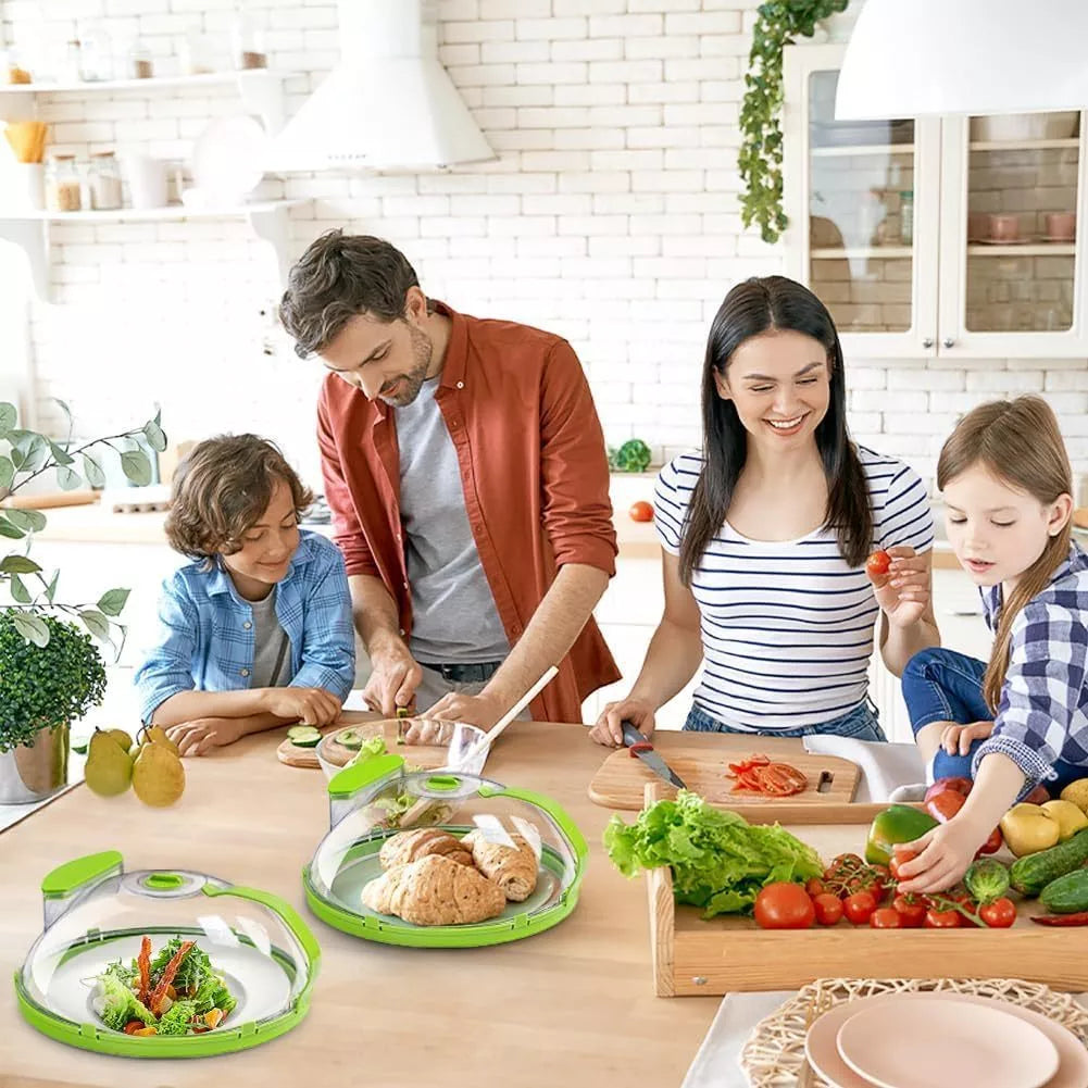 Microwave Cover Steam Vent & Splash Guard Dishwasher Safe