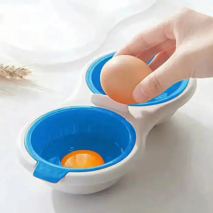 Microwave Egg Cooker Reusable Food-Grade Portable & Compact