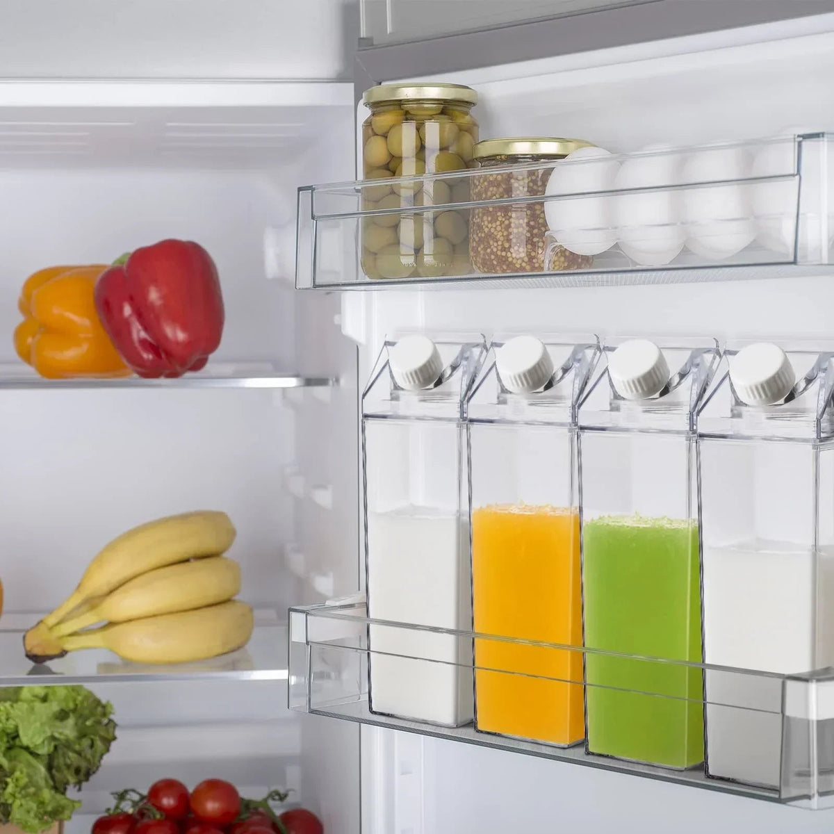 Milk Jug Transparent Leak-Proof BPA-Free