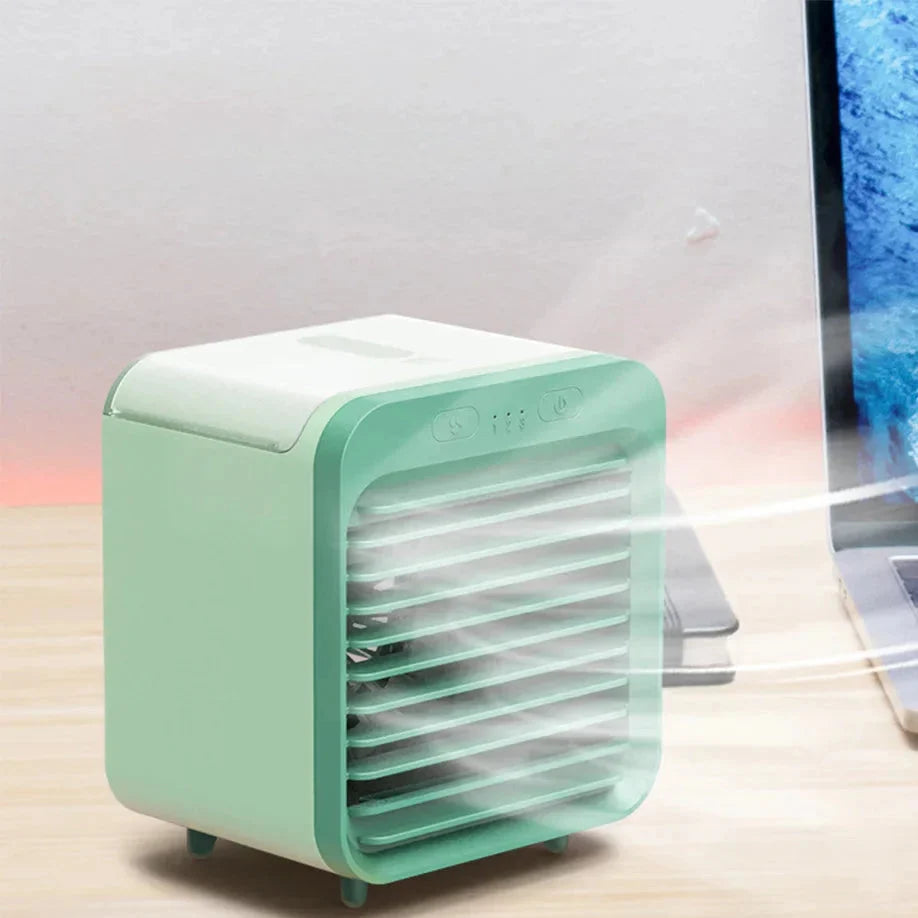Mini Air Cooler 3-In-1 USB Rechargeable