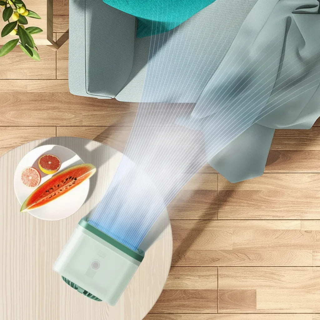 Mini Air Cooler 3-In-1 USB Rechargeable