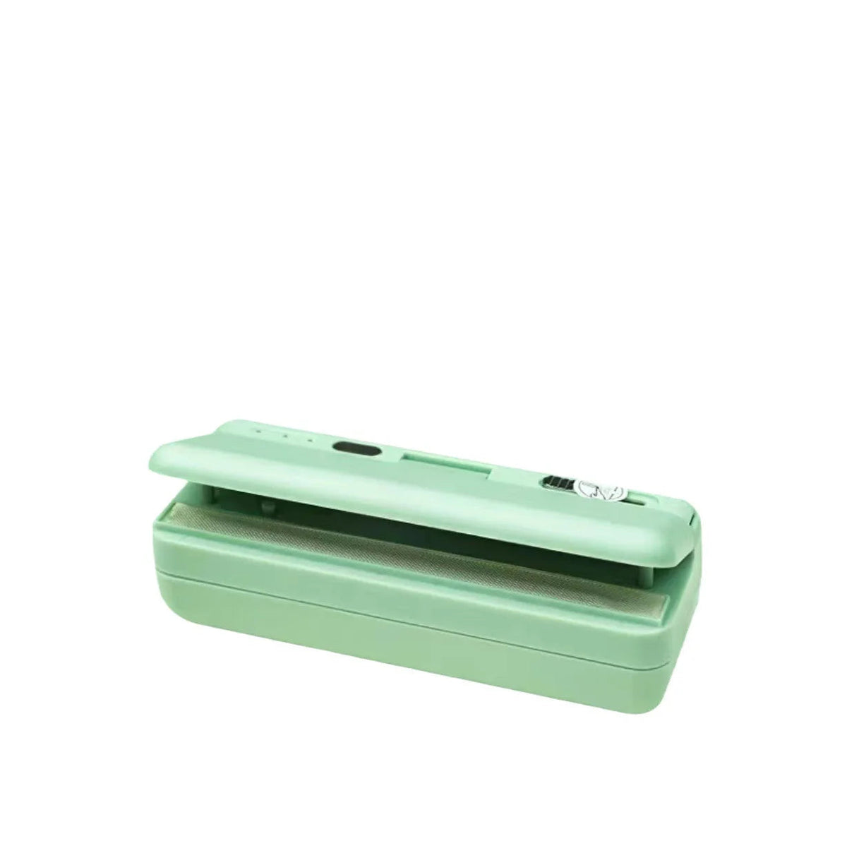 Mini Bag Sealer Cordless USB Rechargeable Built-In Cutter