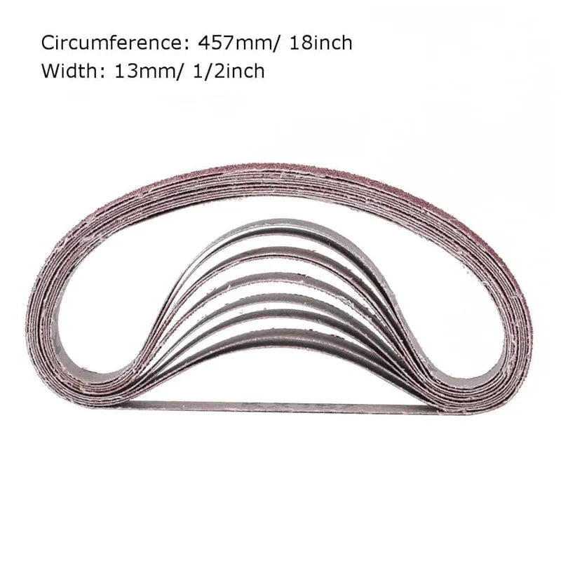 Mini Belt Sander Adjustable Speed Stainless Steel