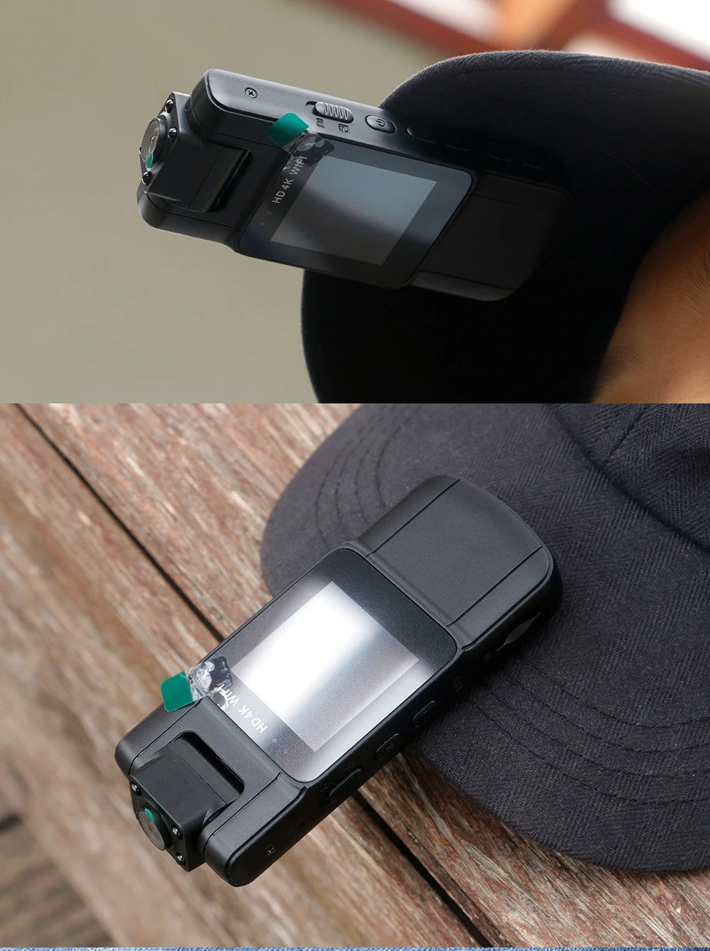 Mini Camera 4K Night Vision & Motion Detection
