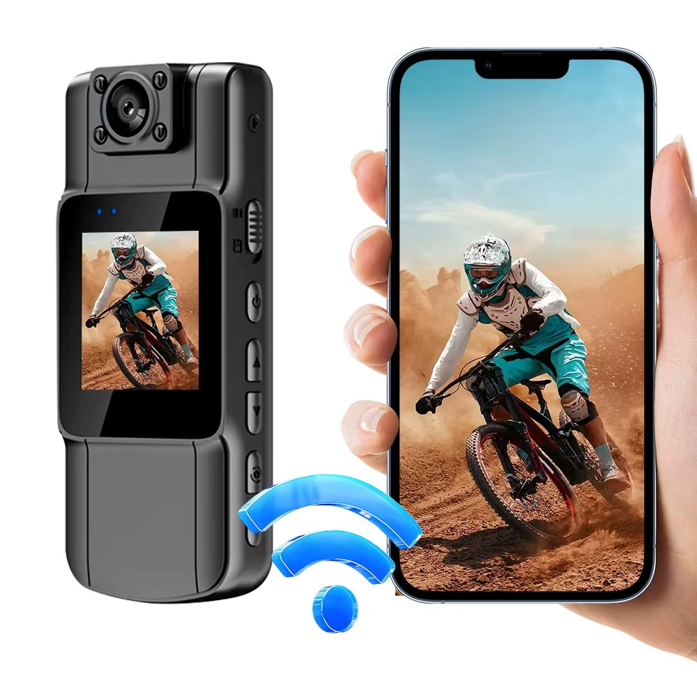 Mini Camera 4K Night Vision & Motion Detection