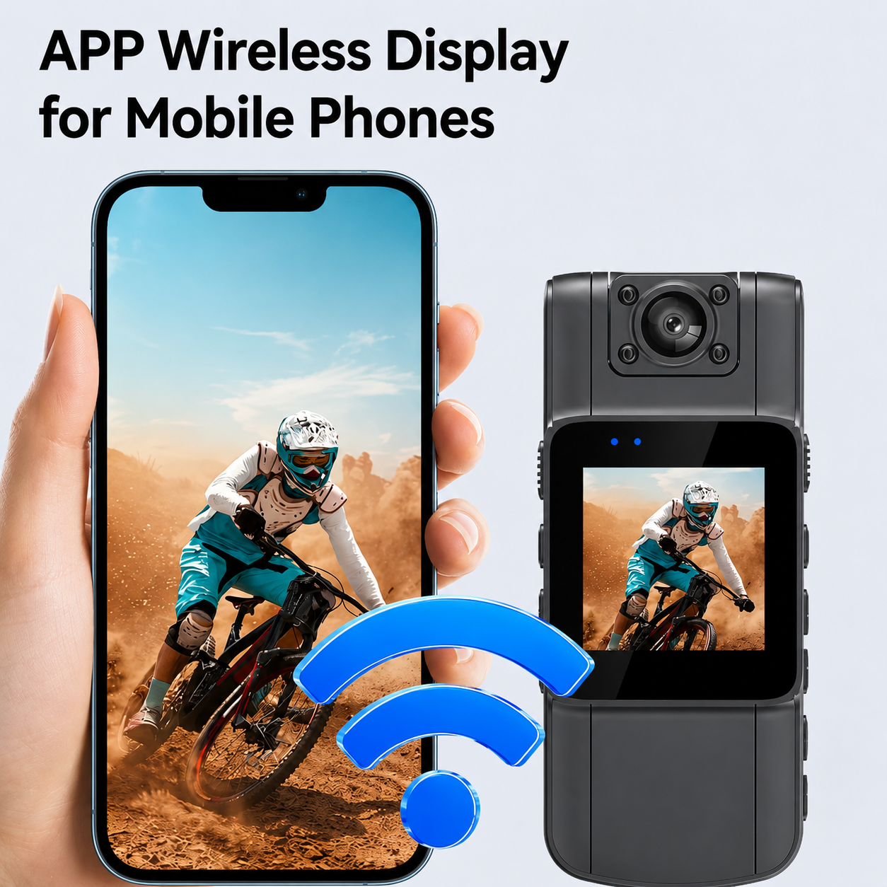 Mini Camera 4K Night Vision & Motion Detection