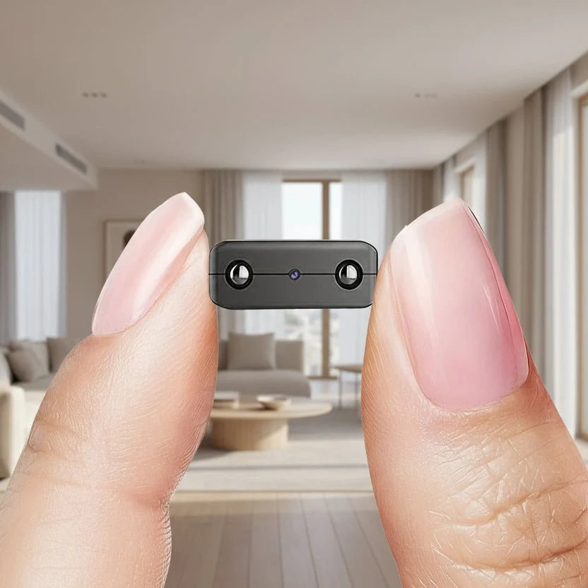 Mini Camera Full HD Infrared Night Vision Motion Alerts