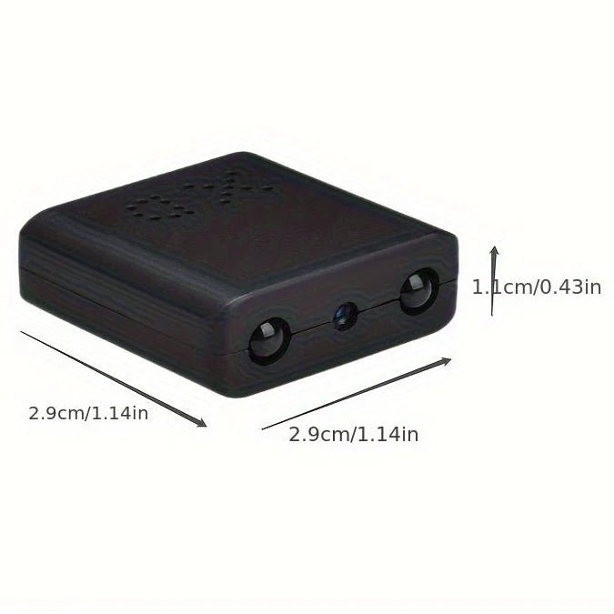 Mini Camera Full HD Infrared Night Vision Motion Alerts