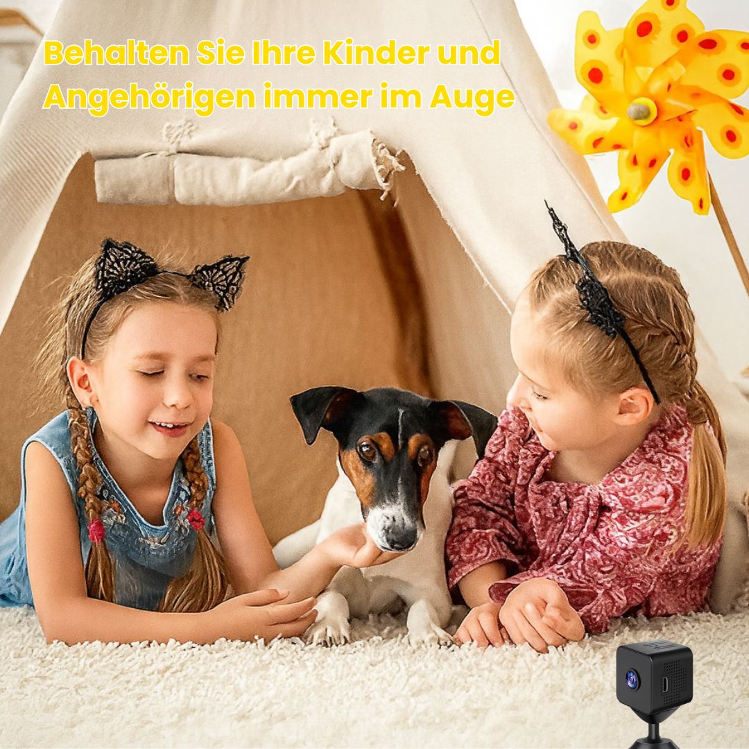 Mini Camera Wireless 1080P Night Vision Motion Alerts