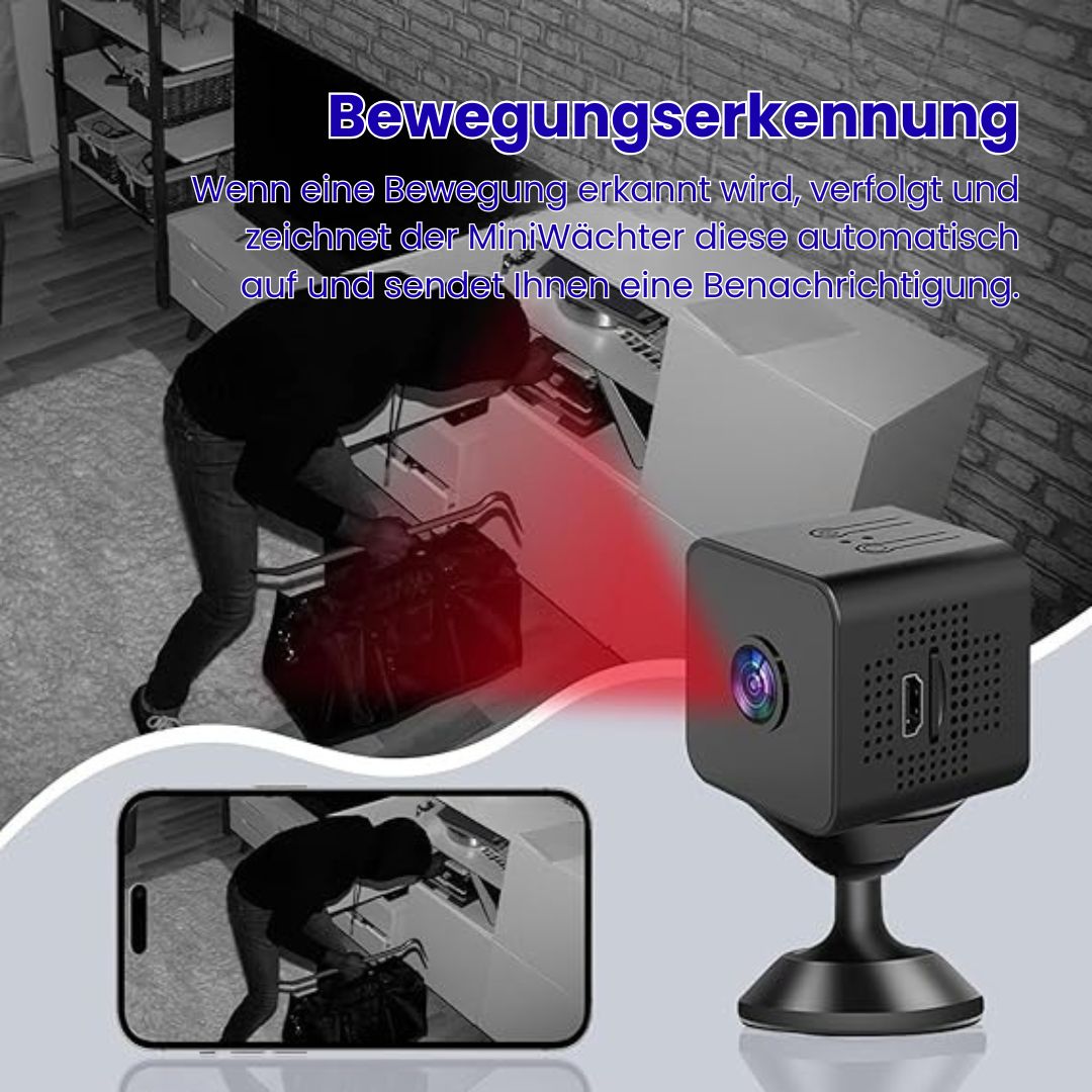 Mini Camera Wireless 1080P Night Vision Motion Alerts