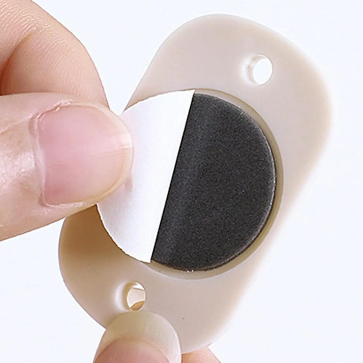 Mini Casters Self-Adhesive 360° Swivel Set of 8