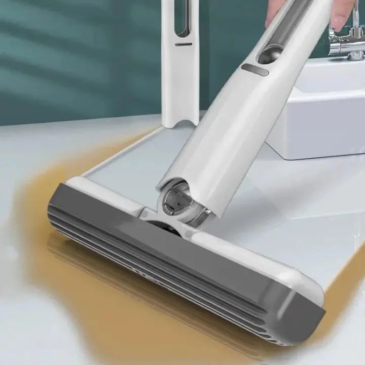 Mini Cleaning Squeegee Streak-Free Water Scraper & Pet Hair Remover