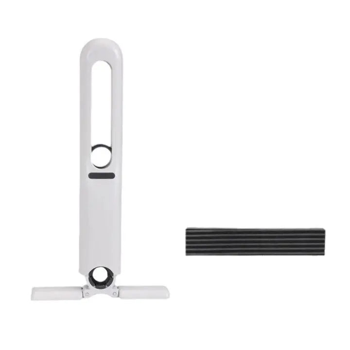 Mini Cleaning Squeegee Streak-Free Water Scraper & Pet Hair Remover