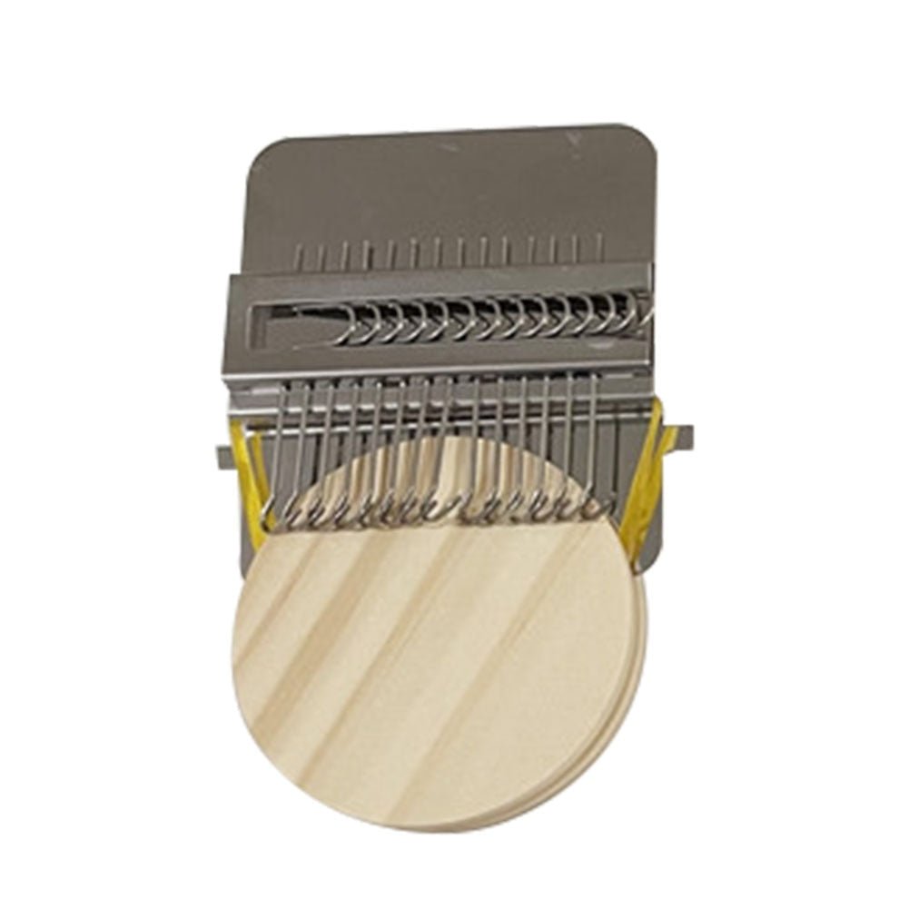 Mini Darning Loom Metal Hooks & Wooden Board
