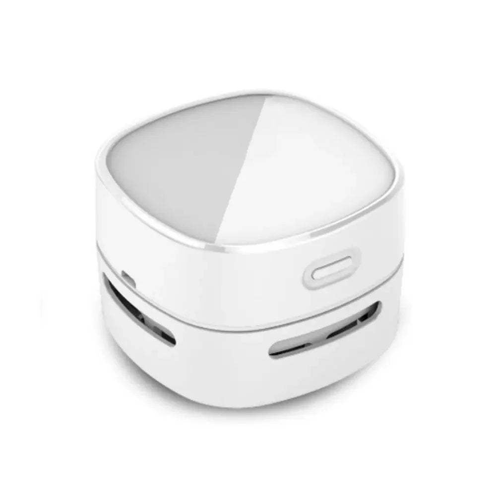 Mini Desk Vacuum 360° Suction Cordless & Quiet